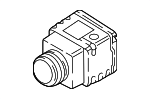 66535A0F6D7 - Body: Front Camera for BMW Image