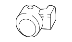 66207927834 - Body: Park Sensor for BMW Image