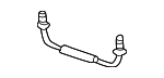 99635296102 - Brakes: Brake Line for Porsche: 718 Boxster, 718 Cayman, 911, Boxster, Cayman Image