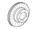 99635240104 - Brakes: Rotor for Porsche: 911 Image