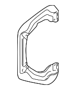 99635280101 - Brakes: Splash Shield for Porsche: 911 Image