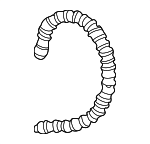 99635513904 - Brakes: Brake Hose for Porsche: 911, Boxster, Cayman Image