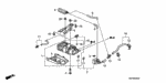 17372SDAA00 - Electrical/Exhaust/Heater/Fuel: TUBE A, DUST SEPARATOR for Acura Image