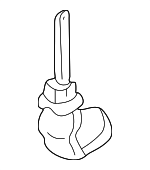 17117506601 - Cooling System: Level Sensor for BMW: 323Ci, 323i, 323is, 325Ci, 325i, 325xi, 328Ci, 328i, 328is, 330Ci, 330i, 330xi, 525i, 530i, 545i, 645Ci, 650i, 745i, 745Li, 760i, 760Li, M3, M5, X3, X5, Z4, Z8 Image