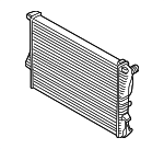 17111436062 - : Radiator for BMW: M5, Z8 Image