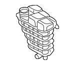 17112229114 - Cooling System: Reservoir Tank for BMW: M5, Z8 Image