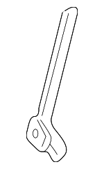 MR215465 - Body: Sash Channel for Mitsubishi Image