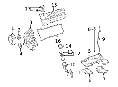 Filters for 2007 Mercedes-Benz CLK63 AMG #2