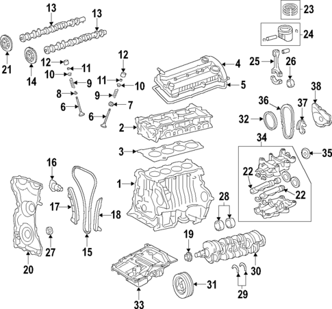 Oil Pan for 2011 Suzuki Grand Vitara #0