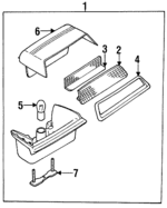 2659334E00 - : Lens Gasket for Nissan Image