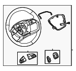 4N0419091AGJQS - : Steering Wheel for Audi: A8 Quattro Image