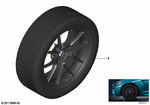 36115A3DE45 - : Rdc Tire Wheel Set Summer 369011 for BMW: M2, M2 Competition, M2 CS Image