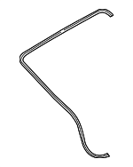 51767372189 - : Lift Gate Weather-Strip for BMW: 328i GT xDrive, 330i GT xDrive, 335i GT xDrive, 340i GT xDrive Image