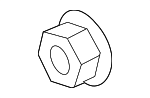 33326760376 - Body: Hinge Nut for BMW Image