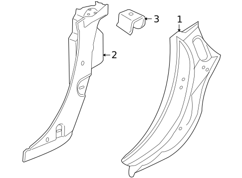 Inner Structure for 2008 Saturn Sky #0