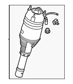 51620TYBA95 - : Air Spring for Acura Image