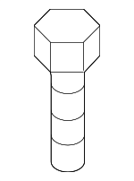 9YA010807A - Suspension: Plate Bolt for Mazda: 3, 5 Image