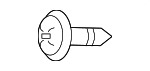9015960603 - Body: Wheelhouse Liner Screw for Scion: iQ | Toyota: 4Runner, Corolla, FJ Cruiser, Land Cruiser, Sequoia, Tacoma, Tundra Image