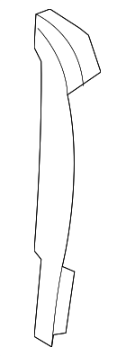 655030C060 - Body: Corner Panel for Toyota: Tundra Image