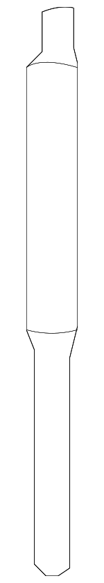 661400C030 - Body: Support Cylinder for Toyota: Tundra Image