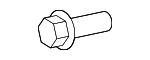 9008011549 - Body: Front Panel Bolt for Toyota: Sienna, Tundra Image