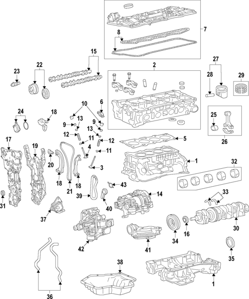Engine for 2025 Toyota RAV4 #10