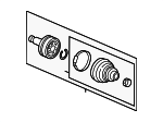44014T21A50 - : Outer Joint for Honda: Civic Image