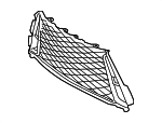 5311353160 - Body: Lower Grille for Lexus: IS200t, IS300, IS350 Image