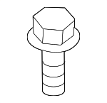 90109A0061 - Body: Bracket Bolt for Lexus Image