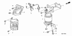 90015PT0J00 - Engine: BOLT-WASHER (8X14) for Honda Image image