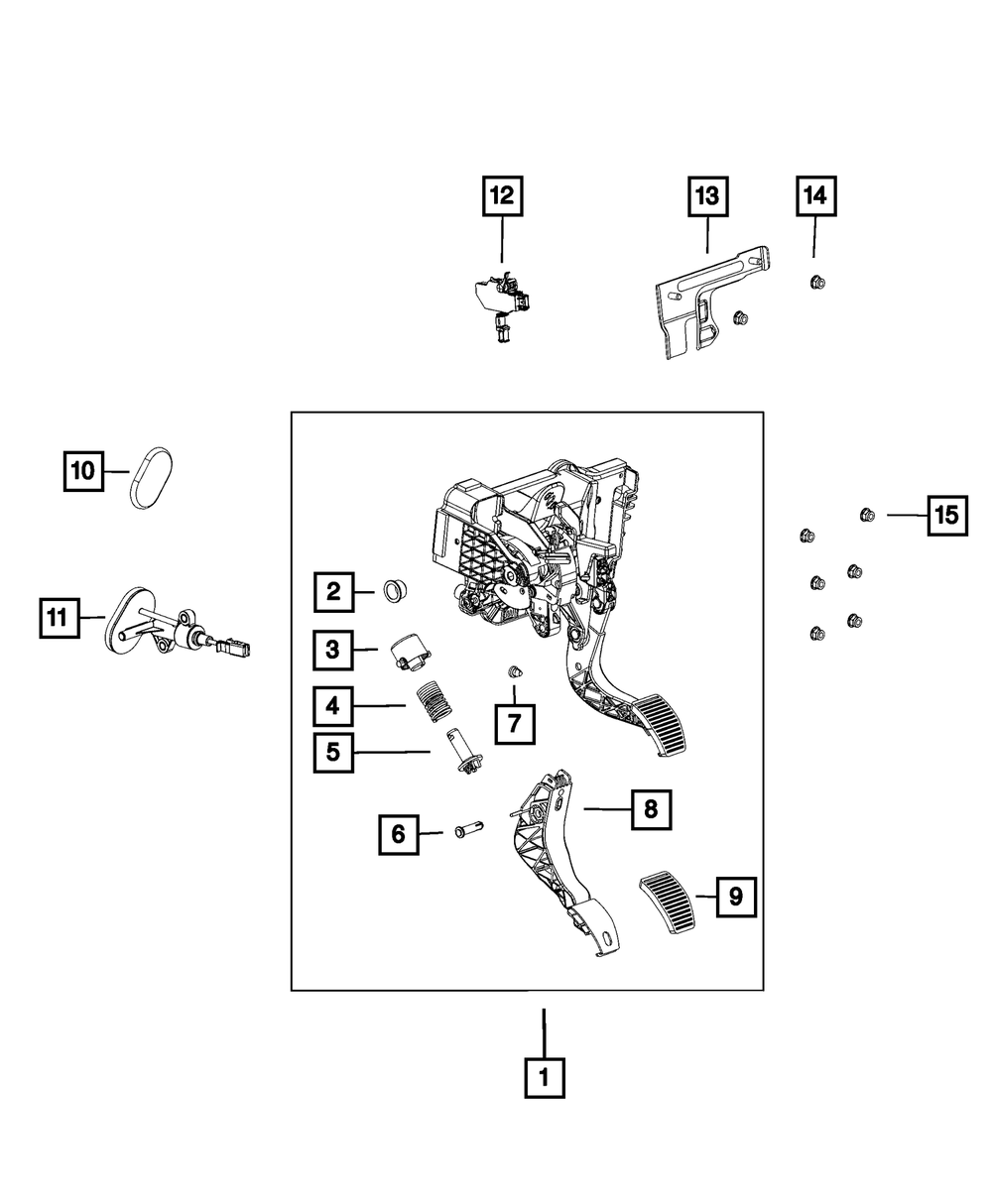 Guide - Mopar (68263129AA)