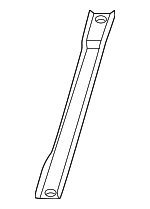 2066280200 - Body: Support Strut for Mercedes-Benz Image
