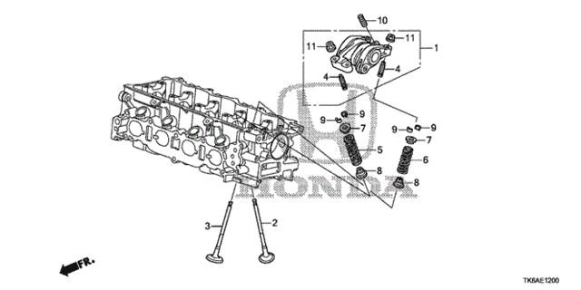 Valve - Rocker Arm for 2013 Honda Fit #0