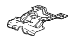 15299685 - Body: Rear Floor Pan for Chevrolet: Malibu | Pontiac: G6 Image