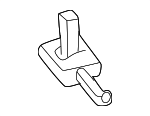 10428816 - Body: Side Body Panel Molding Clip for GM Image