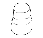 WHT000868 - Electrical: Control Module Retainer Nut for Volkswagen: Atlas Cross Sport, Beetle, ID. Buzz, Jetta, Passat, Taos, Tiguan, Tiguan Limited, Touareg Image