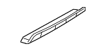 9Y0807834ALOK1 - Body: Lower Cover for Porsche: Cayenne Image
