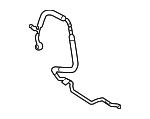 575102P210DS - Steering: Power Steering Pressure Hose for Hyundai: Santa Fe Image