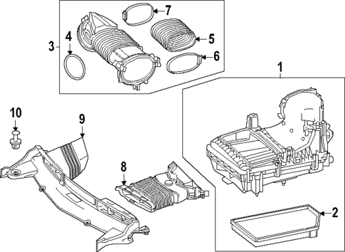 Air Intake for 2024 Mercedes-Benz E450 #0