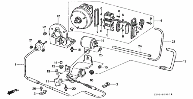 Auto Cruise ('95-'97) for 1997 Honda Odyssey #0