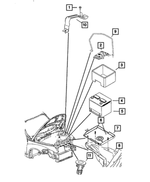 BB26R001AA - : Storage Battery, Us for Mopar Image