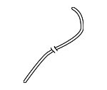 86655AG28A - : Upper Hose for Subaru: Legacy, Outback Image