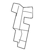 D1YK88420 - Body: Catch for Mazda: CX-3 Image