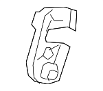 D09W88006 - Body: Cover for Mazda: CX-3 Image