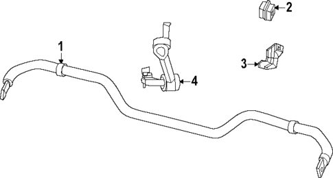 Stabilizer Bar & Components for 2025 Nissan Murano #0