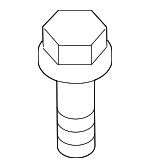 N10629602 - : Suspension Cross-Member Mount Bolt for Porsche: 718 Boxster, 718 Cayman, 718 Spyder, 911, Boxster, Cayenne, Cayman, Macan, Panamera Image