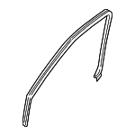 803307B000 - Body: Glass Run for Nissan: Quest Image