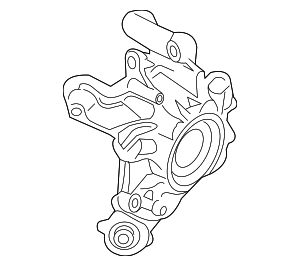 33306876652 - Suspension: Knuckle for BMW: X5, X6, X7 Image