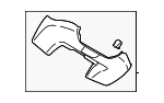 92156SL001 - : Console Trim Panel for Subaru Image