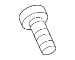 904550025 - Electrical: Combination Switch Screw for Subaru Image